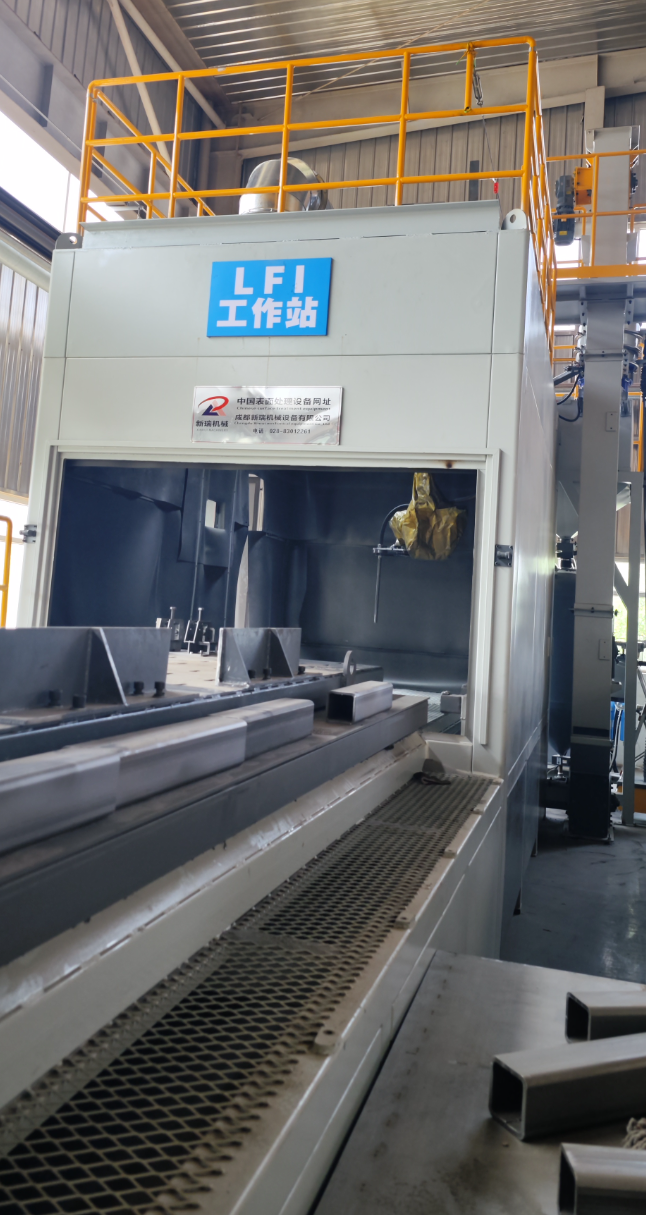 恩施喷砂机在航空航天部件的精密处理