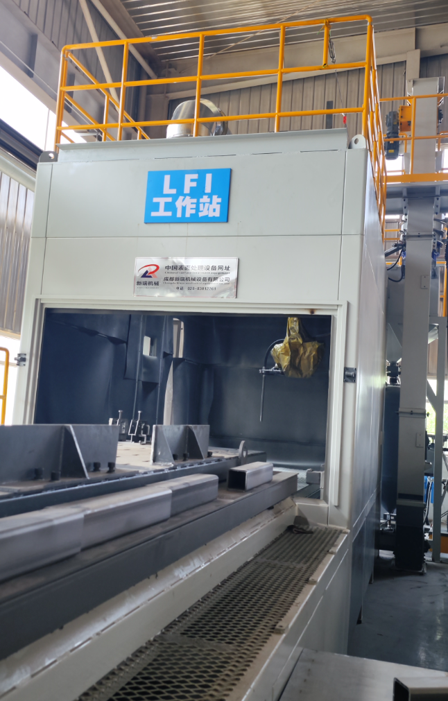 恩施金属表面处理新工艺：喷砂与抛丸设备行业发展简析